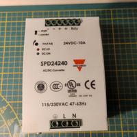 alimentatore 24v 10a