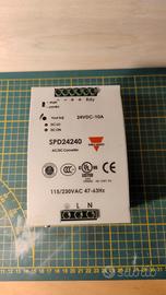 alimentatore 24v 10a