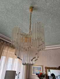 LAMPADARI VINTAGE ANNI 60/70 (COPPIA)