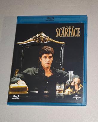 Scarface Blu-Ray 2 Dischi (1983 - Al Pacino)