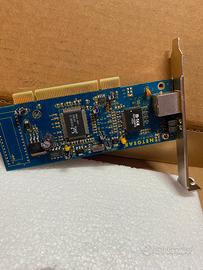 Scheda di rete pci 10/100/1000 Mbps