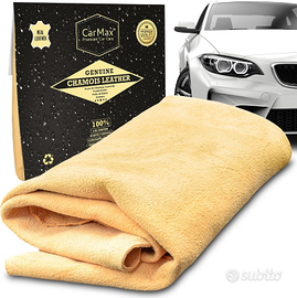 CarMax® Premium - Pelle di Daino per Auto 60-40cm