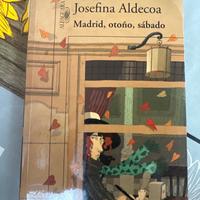 Josefina Aldecoa- Madrid,otoño,sábado