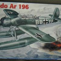 Kit aereo Arado AR 196 scala 48 della HIPM