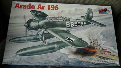 Kit aereo Arado AR 196 scala 48 della HIPM