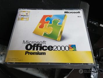 CD installazione originali MS Office 2000 da colle