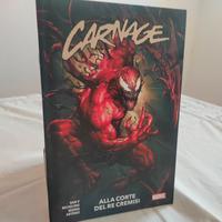 Carnage Alla Corte del Re Cremisi - Panini Comics 