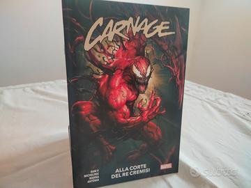 Carnage Alla Corte del Re Cremisi - Panini Comics 