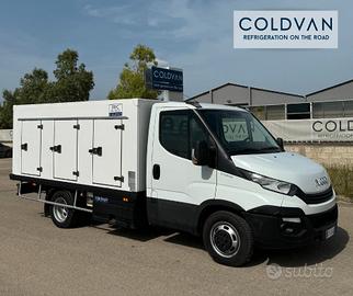 Iveco daily frigo surgelati piastre eutettiche