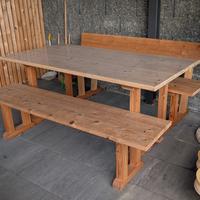 Tavolo Legno con banca