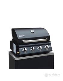Barbecue a gas 4 bruciatori
