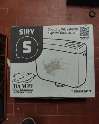 cassetta wc