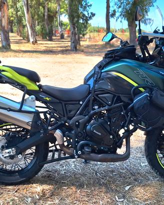 Benelli TRK 702-X 