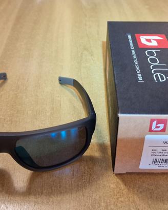 Occhiali polarizzati Bollé Vulture Grey Crystal