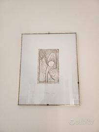QUADRO DAL TITOLO "I DUE POTERI" DI ROMANO