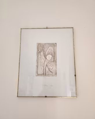 QUADRO DAL TITOLO "I DUE POTERI" DI ROMANO
