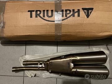 SCARICO ORIGINALE TRIUMPH SCRAMBLER 1200 T2209360