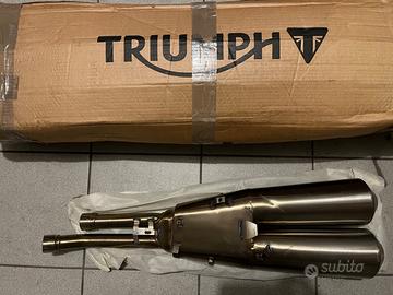 SCARICO ORIGINALE TRIUMPH SCRAMBLER 1200 T2209360