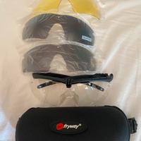 occhiali da sole moto,bici,sci,MTB