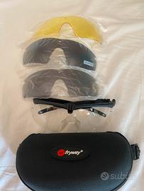 occhiali da sole moto,bici,sci,MTB