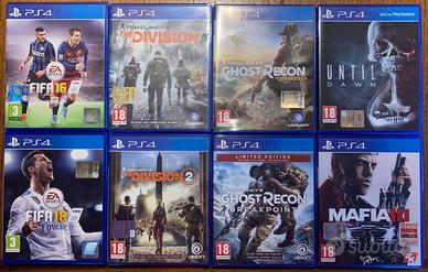 videogiochi Ps4/Ps5