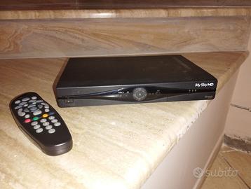DECODER MY SKYHD CON TELECOMANDO