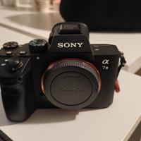 Sony Alpha 7 Mark III