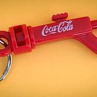 COCA-COLA ITALIA PORTACHIAVI VINTAGE 90'S
