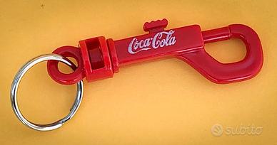 COCA-COLA ITALIA PORTACHIAVI VINTAGE 90'S