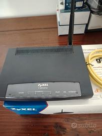 ZYXEL ROUTER COMUNICATIONS CORPORATION P-660HW-01
