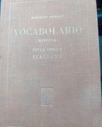 dizionario minerva della lingua italiana 1949