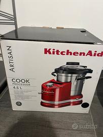 Kitchenaid cook processor robot usato pochissimo