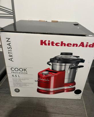 Kitchenaid cook processor robot usato pochissimo