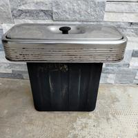 Bollitore acqua per stufa a legna