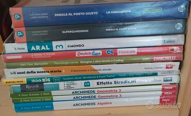 Libri di Testo per  Scuole  Medie secondarie