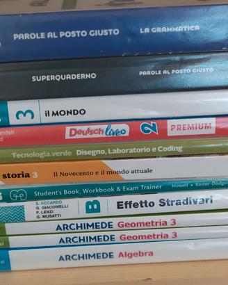 Libri di Testo per  Scuole  Medie secondarie