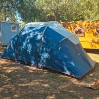 tenda da campeggio 