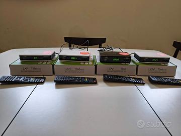 Decoder digitale terrestre - lotto di 4 pezzi