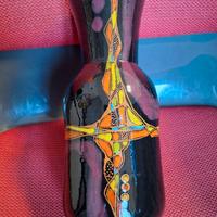 Vaso Maiolica design anni '70/80 Romolo Verzolini