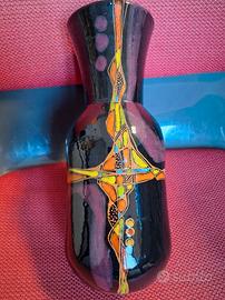 Vaso Maiolica design anni '70/80 Romolo Verzolini