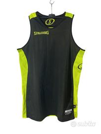 Canotta Basket sportiva Spalding taglia XXL