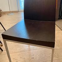 Set di 4 sedie BROS/S