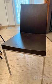 Set di 4 sedie BROS/S