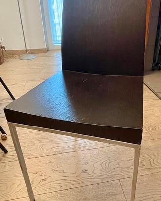 Set di 4 sedie BROS/S