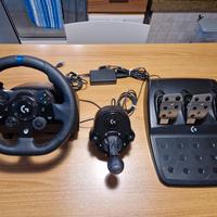 Volante Logitech g923 per simulatore PC e Xbox