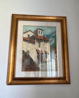 Quadri cornice dorata