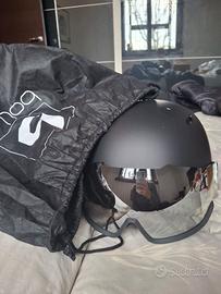 Casco da sci Bolle Might Visor