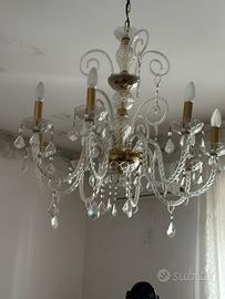 Lampadario Swarovski