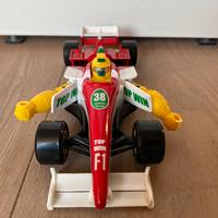 Robot car Formula 1 Transformers.