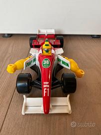 Robot car Formula 1 Transformers.